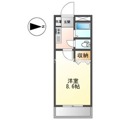 メゾンＪｅｕｎｅの物件間取画像